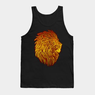 Sun lion Tank Top